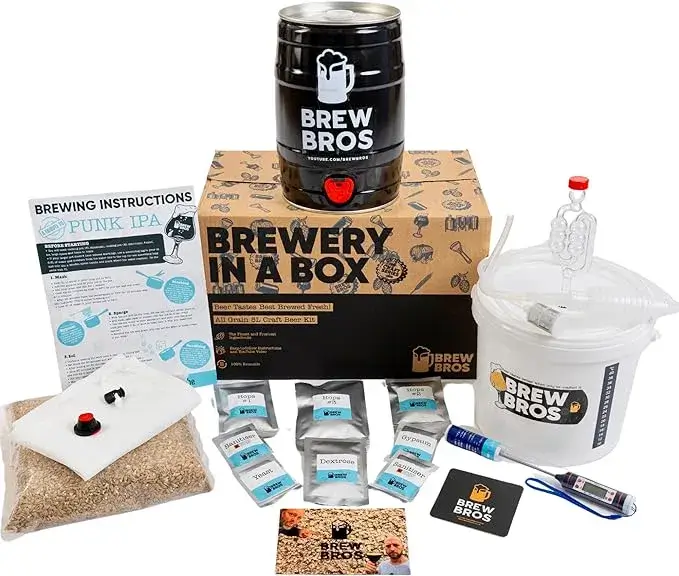 Brewery in a box home brew kit kit