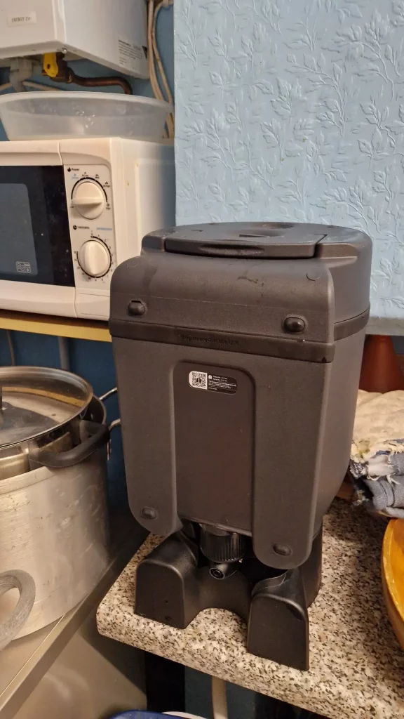 Pinter 3 installed in its brewing location