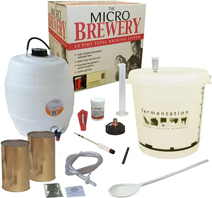 Young's micro brewery complete home brew kit